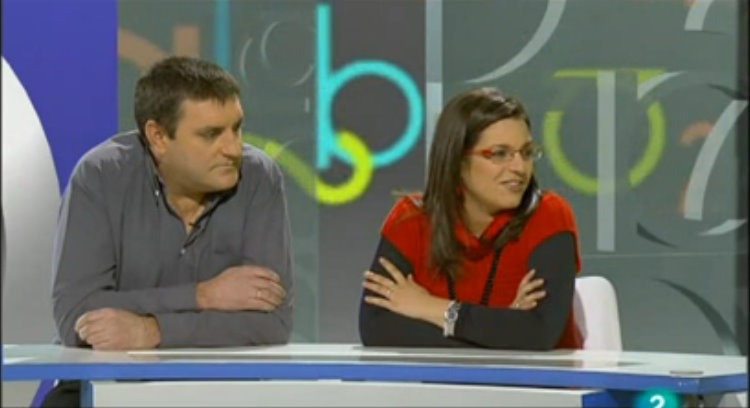 Crónica de Cristobal y Sheila en la TV